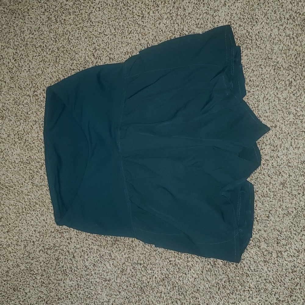 Senita Sz M Maternity Running Shorts